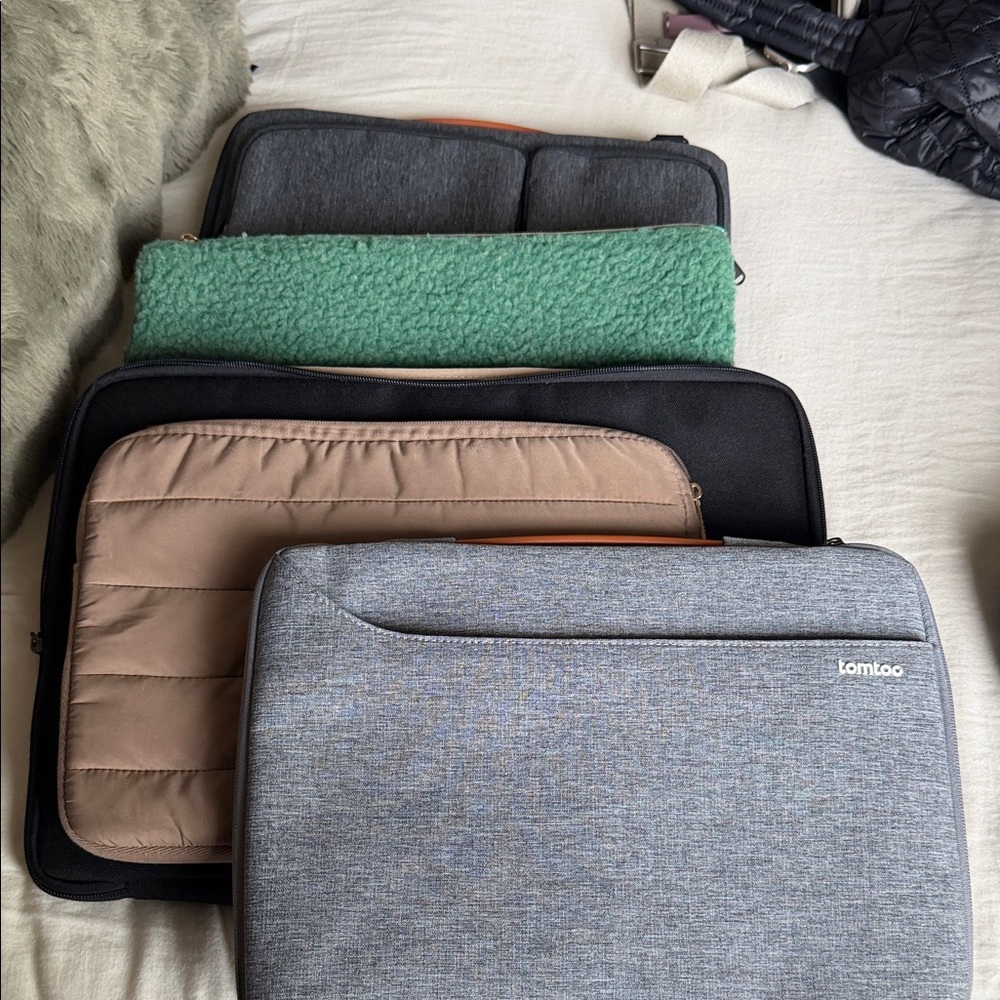 Gray Laptop Case for Women